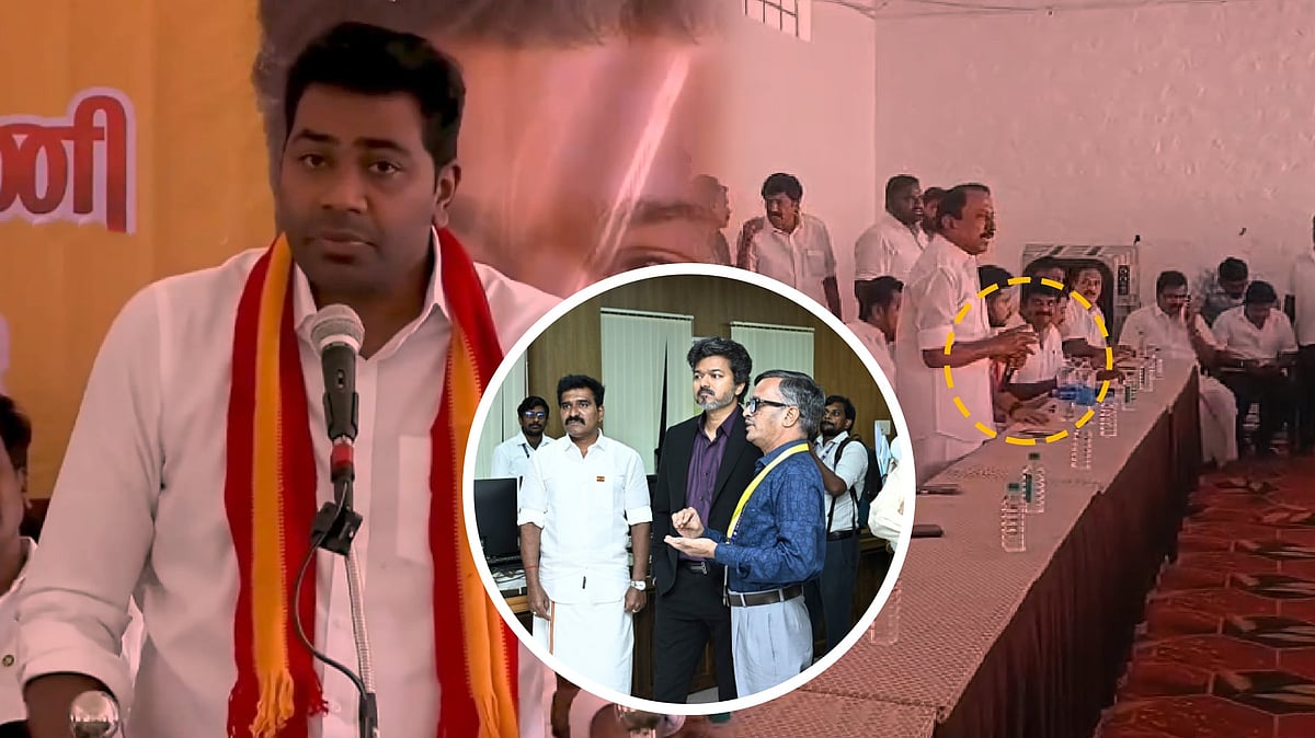நேற்று விஜய் அறிவுறுத்தல்.. ஆனா இன்று.. ஒரே நாளில் தவெக அமைச்சர்கள் கூட்டத்தில் அடுத்தடுத்து மின்வெட்டு!