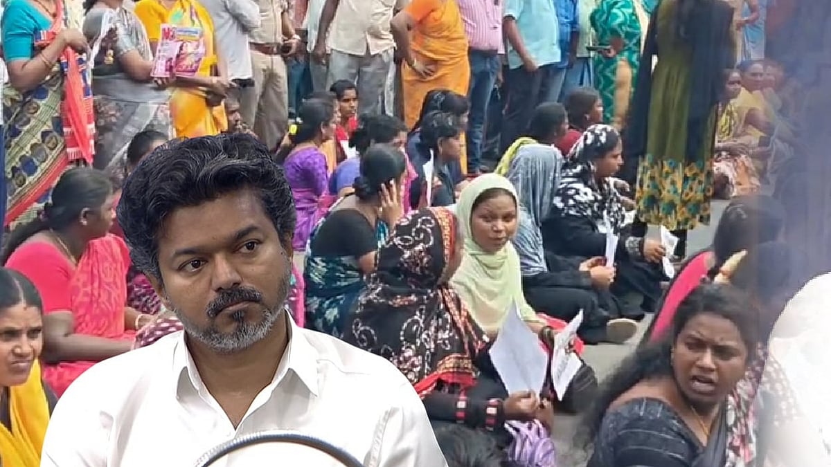“இது யாருக்கான ஆட்சி? கேடுகெட்ட ஆட்சியை தவெக நடத்திக் கொண்டிருக்கிறது” : கனிமொழி எம்.பி கடும் கண்டனம்!