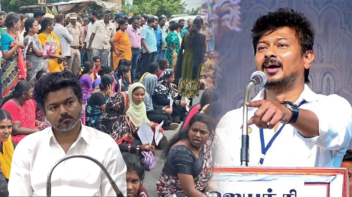 வண்டலூர் அருகே பள்ளி மாணவி பாலியல் வன்கொடுமை.. வாய்கிழிய பேசிய முதலமைச்சர் எங்கே? : உதயநிதி கண்டனம்!