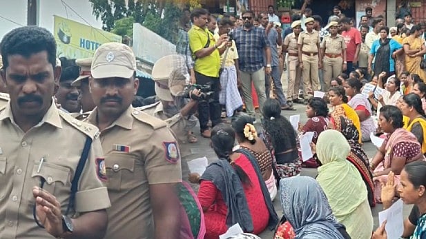 மாணவிக்கு பாலியல் தொல்லை : இதுதான் பெண்களுக்கும் பாதுகாப்பு கொடுக்கும் லட்சணமா? - DMK IT Wing கேள்வி!