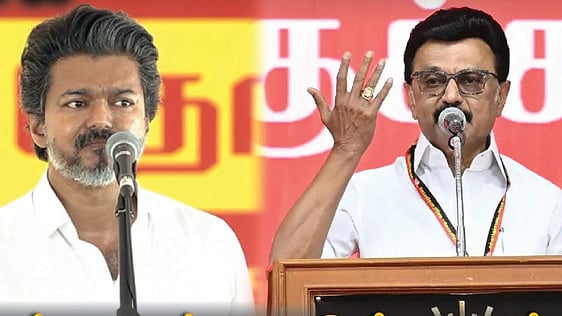 “பேப்பர் படிச்சிருந்தா தெரிஞ்சிருக்கும்... தரம் தாழ்ந்து பேசுவதா?”: சிஎம் விஜய்க்கு மு.க.ஸ்டாலின் பதிலடி!