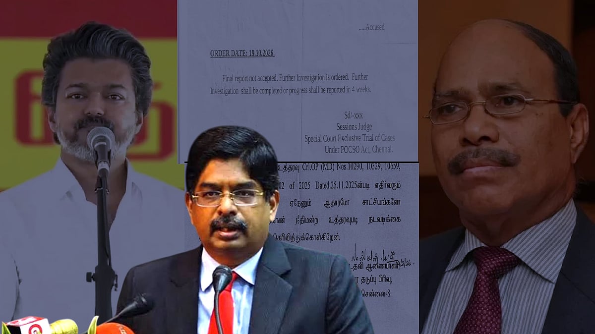 “ஜெம் வீரமணி வழக்கை முடிவுக்கு கொண்டுவர வாதிட்டது த.வெ.க அரசுதான்!” : தி.மு.க எம்.பி பி.வில்சன் தகவல்!