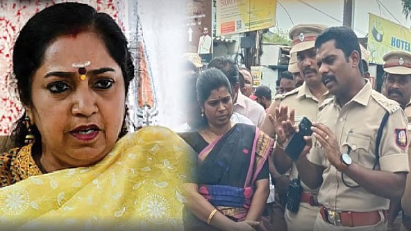 பள்ளி வளாகத்திலேயே பெண் குழந்தைக்கு பாதுகாப்பற்ற சூழல் உருவாகியிருக்கிறது : தமிழச்சி தங்கபாண்டியன் MP!