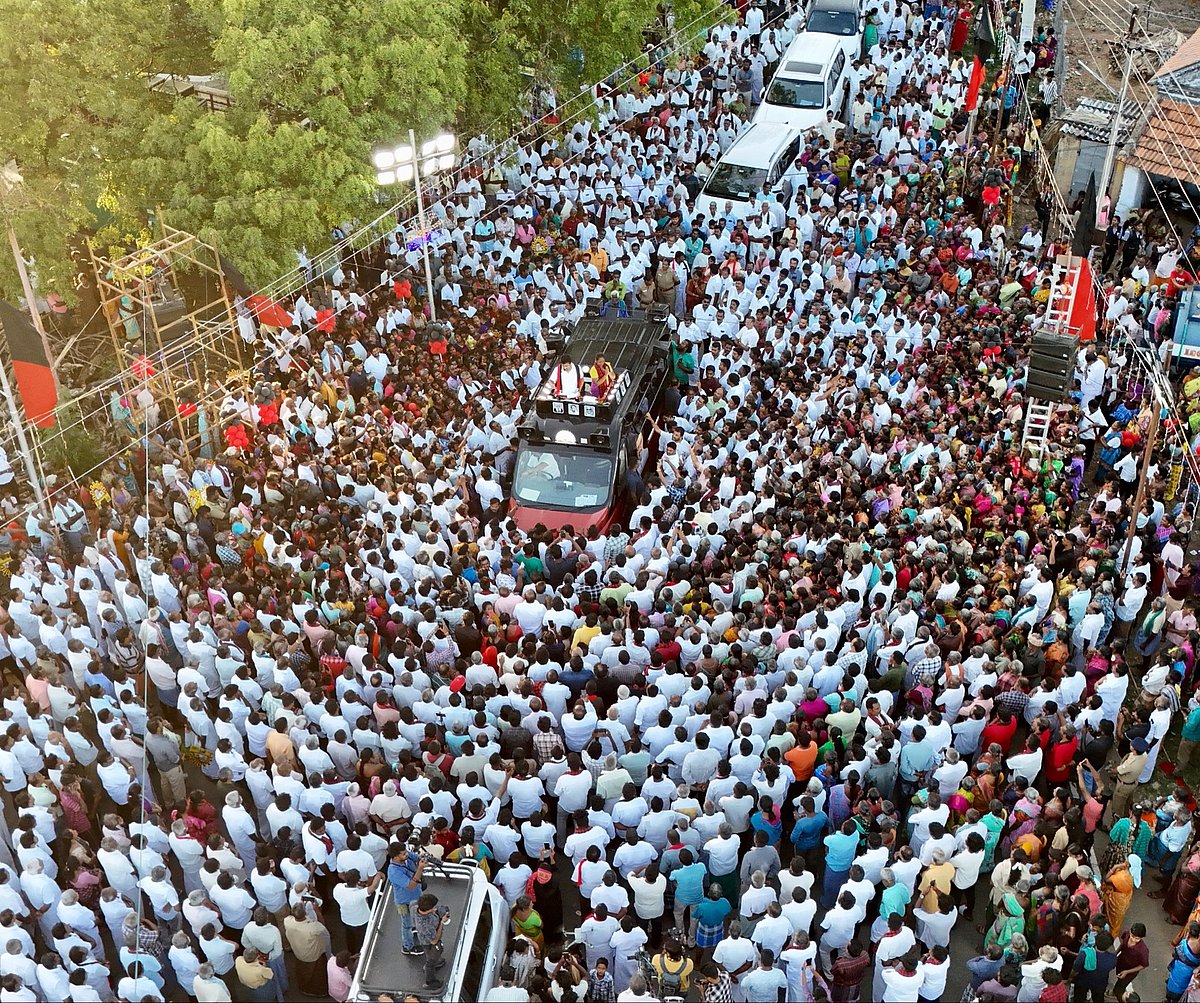 “அதிமுக MLA-களை Whole Sale-ல் வாங்கும் தவெக.. திணிக்கப்பட்ட இடைத்தேர்தல்” : தாராபுரத்தில் உதயநிதி பேச்சு!