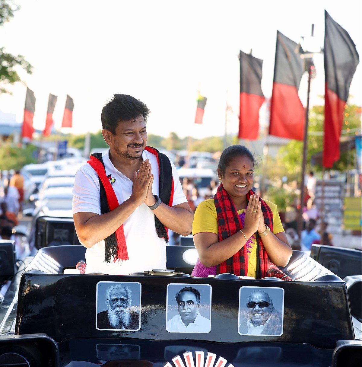 “அதிமுக MLA-களை Whole Sale-ல் வாங்கும் தவெக.. திணிக்கப்பட்ட இடைத்தேர்தல்” : தாராபுரத்தில் உதயநிதி பேச்சு!