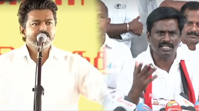 “நீங்கள் Failed ஹீரோ, Failed முதலமைச்சர்” : விஜய் பேச்சுக்கு தி.மு.க வேட்பாளர் பரந்தாமன் பதிலடி!