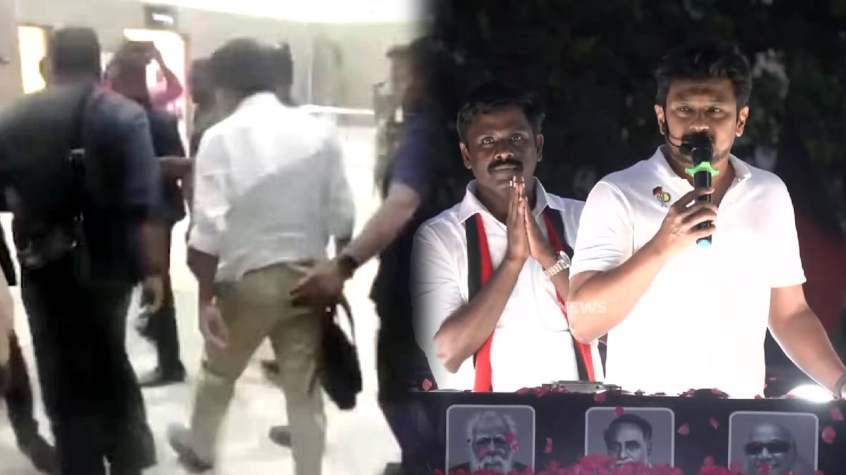 கரூர் விபத்து நினைவு தினத்தில் உதயநிதி கடும் விமர்சனம்