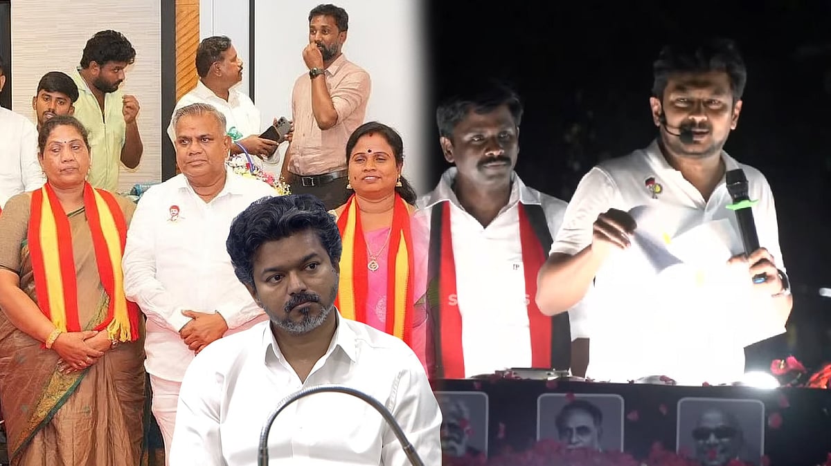 “41 பேர் உயிரி*ந்தபோது ‘மனசாட்சி’ இல்லாமல் ஓடிச்சென்ற நாள் இன்று!” : மதுராந்தகத்தில் உதயநிதி பேச்சு! 
