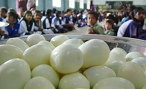 16 ஆண்டுகளாக வழங்கிவந்த ‘முட்டைகள்’ தவெக ஆட்சியில் நிறுத்தம்! - முன்னாள் அமைச்சர் கீதா ஜீவன் கண்டனம்!