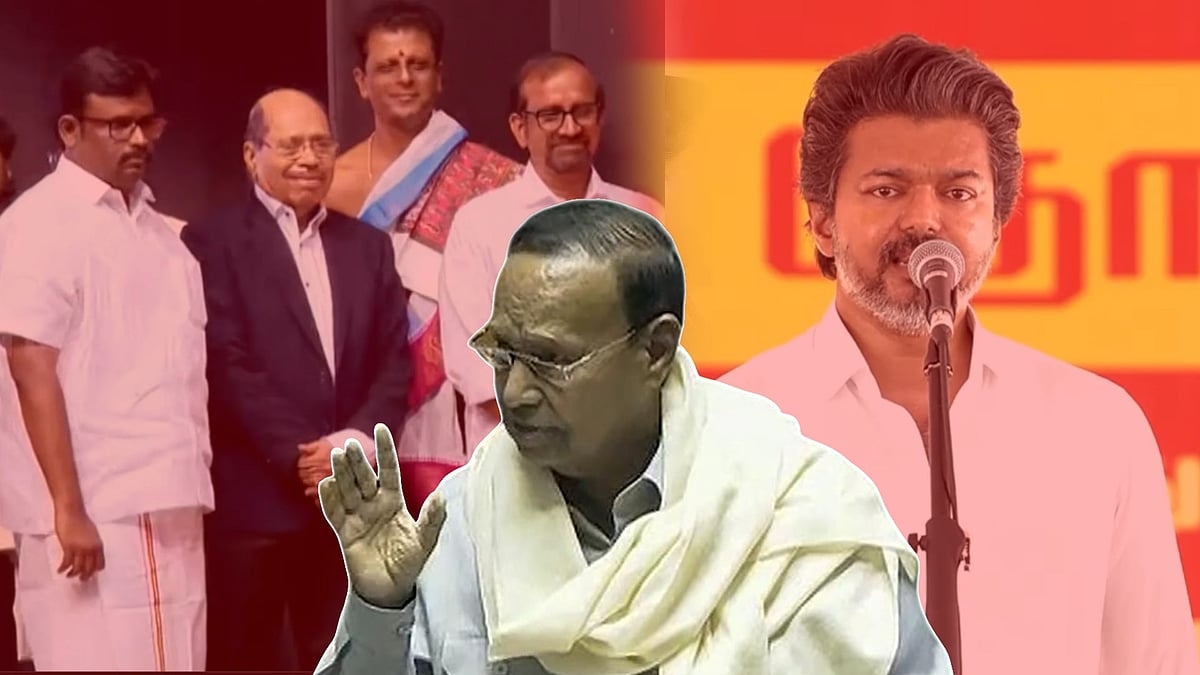 ஜெம் வீரமணி வழக்கில் திமுக மீது அவதூறு.. முதல்வர், அமைச்சர்கள் மீது SIT-யில் டி.ஆர்.பாலு எம்.பி புகார்!