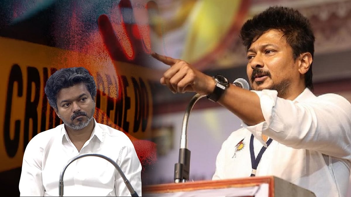 “பட்டப்பகலில் இரட்டைக் கொலை.. என்ன செய்கிறார் Dummy முதலமைச்சர்?” : உதயநிதி ஸ்டாலின் சுளீர் கேள்வி!