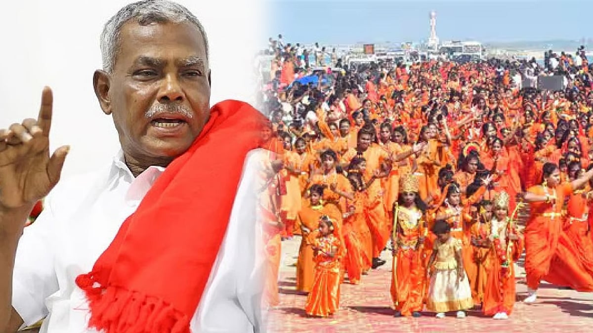 “மத ரீதியான நிகழ்ச்சி நடத்தியது மதச்சார்பின்மைக்கு விரோதமானது” : த.வெ.க அரசுக்கு CPM எதிர்ப்பு!