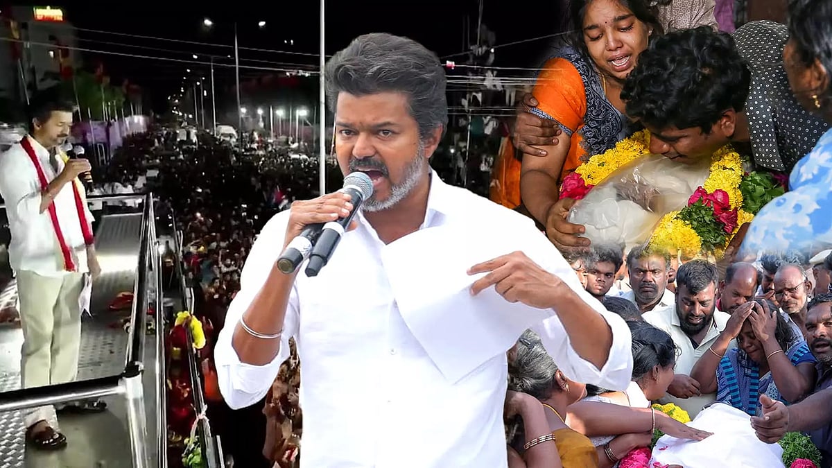 ‘கரூர் கொடுந்துயரத்தின் ஒராண்டு நிறைவு.. மனிதத் தன்மையற்ற விஜய்’ : முரசொலி தலையங்கம் விமர்சனம்!