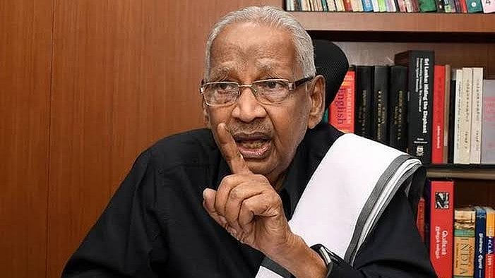 “பா.ஜ.க பாதையில் செல்லும் த.வெ.க. அரசு ; தமிழ்நாட்டை மதவெறி மண்ணாக்க அனுமதியோம்” : கி.வீரமணி ஆவேசம்!