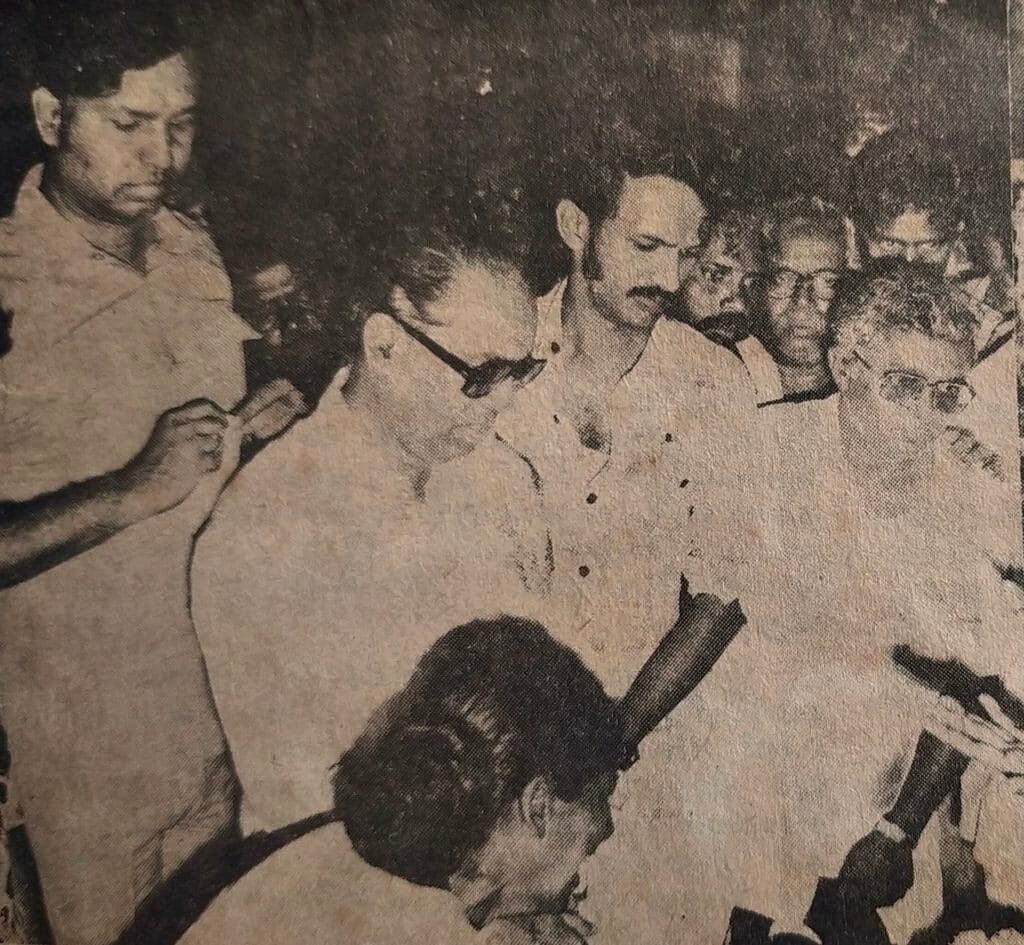 “1985 வரலாற நடக்க வச்சுடாதீங்க...” விஜய்யை எச்சரிக்கும் மீனவர்கள்.. MGR ஆட்சியில் 1985-ல் நடந்தது என்ன?