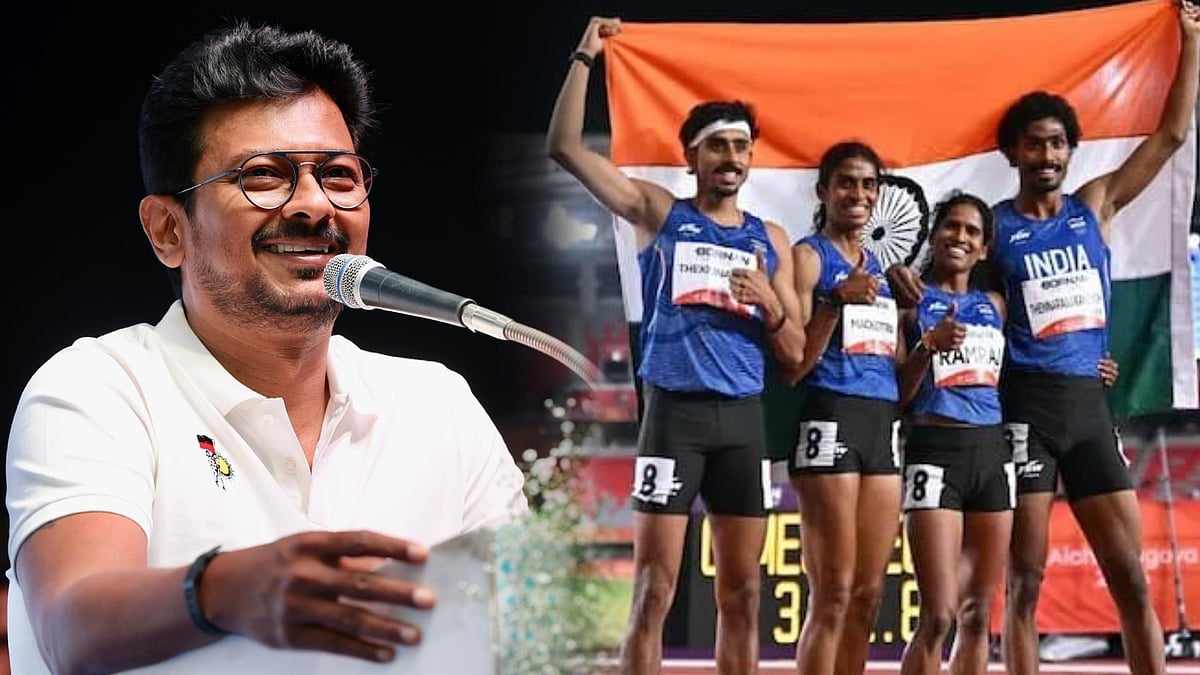 தமிழ்நாட்டு வீரர், வீராங்கனைகள் அனைவருக்கும் எனது மனமார்ந்த பாராட்டுகள்! : எதிர்க்கட்சித் தலைவர் உதயநிதி!
