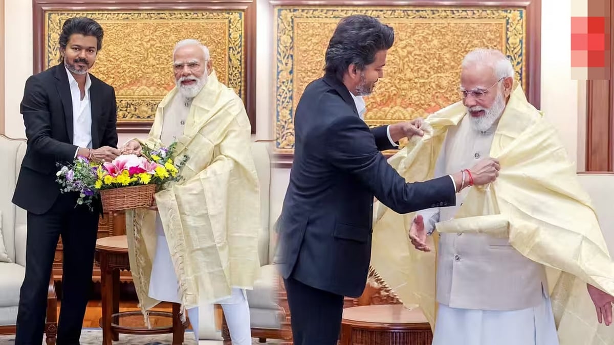 “பா.ஜ.க.வைப் பற்றி பேசுவதற்கு முதுகெலும்பு உண்டா? விஜய் என்ன மாவீரனா?” - விஜயை பந்தாடிய முரசொலி!