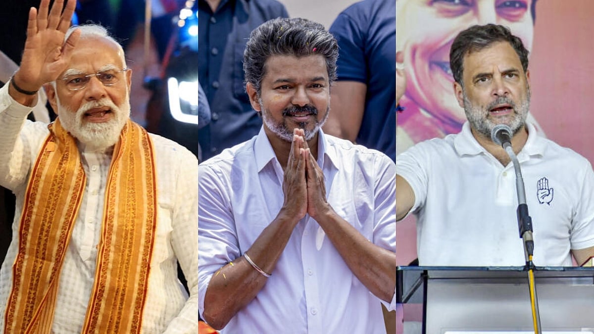 “பா.ஜ.க.வைப் பற்றி பேசுவதற்கு முதுகெலும்பு உண்டா? விஜய் என்ன மாவீரனா?” - விஜயை பந்தாடிய முரசொலி!