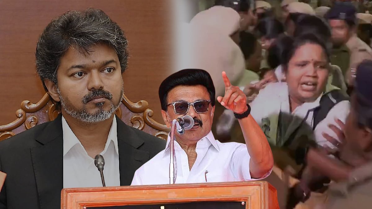 “செவிலியர்கள் முதுகில் குத்தும் த.வெ.க. அரசு” : தவெக அரசுக்கு, மு.க.ஸ்டாலின் கடும் கண்டனம்!