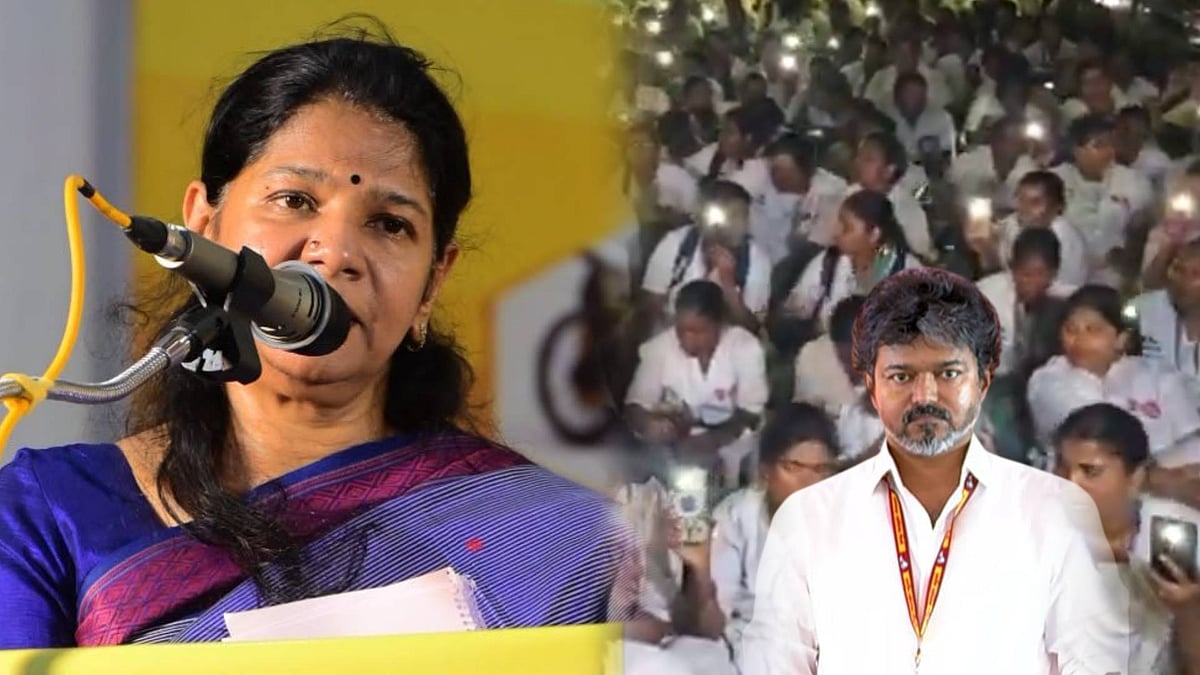 “தேர்தல் வாக்குறுதியில் ரீல் விட்டுவிட்டு, இப்போது செவிலியர்களை ஏமாற்றியுள்ளது த.வெ.க அரசு!” : கனிமொழி!