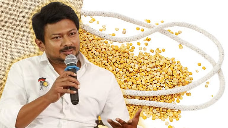 பாமாயில் விவகாரம் : “3 மாதத்தில் ரூ.600 கோடிக்கு மேல் ஊழல்...” - தவெக அரசை அம்பலப்படுத்திய உதயநிதி!