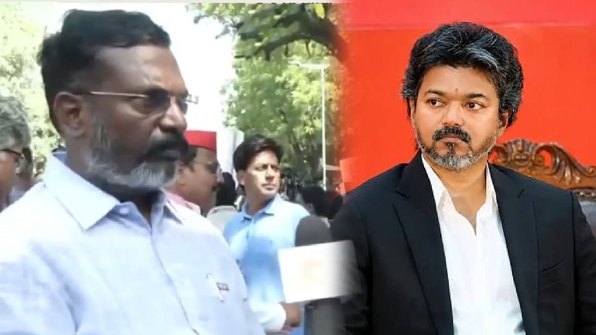 தமிழ்நாட்டில் த.வெ.க வந்திருப்பதற்கு SIR-தான் காரணம்! : வி.சி.க தலைவர் திருமாவளவன் பேட்டி!
