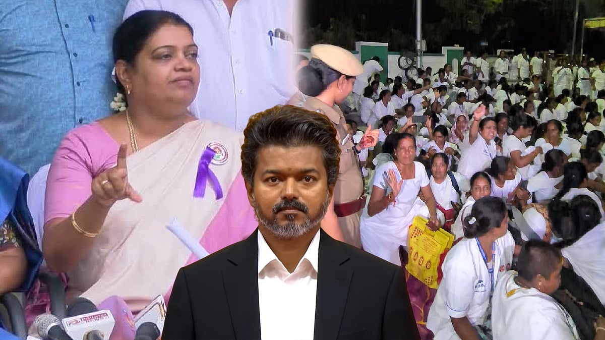 ‘எதிர்த்து போராடினால் இதுதான் கதி’ என மிரட்டுகிறதா த.வெ.க அரசு? : கீதா ஜீவன் கேள்வி!