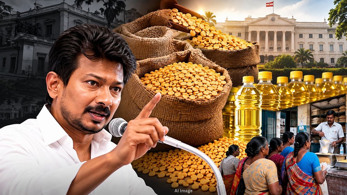 பாமாயில் விவகாரம் : “3 மாதத்தில் ரூ.600 கோடிக்கு மேல் ஊழல்...” - தவெக அரசை அம்பலப்படுத்திய உதயநிதி!