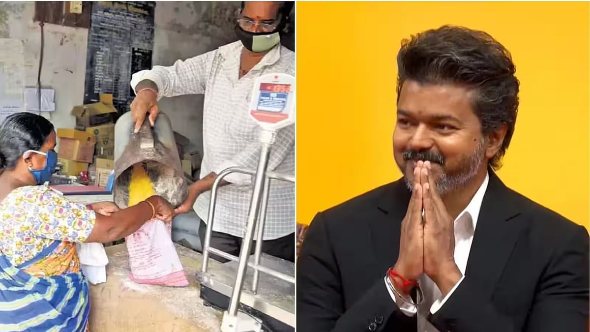 துவரம் பருப்பு கொள்முதல் விவகாரம் : வழக்கம்போல் திமுக மீது பொய் பழி... ஸ்டிக்கர் ஒட்டும் தவெக... விவரம்!