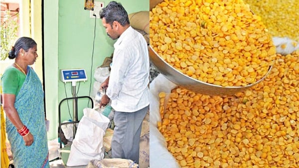 துவரம் பருப்பு கொள்முதல் விவகாரம் : வழக்கம்போல் திமுக மீது பொய் பழி... ஸ்டிக்கர் ஒட்டும் தவெக... விவரம்!