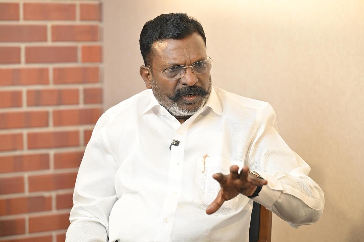 தமிழ்நாட்டில் த.வெ.க வந்திருப்பதற்கு SIR-தான் காரணம்! : வி.சி.க தலைவர் திருமாவளவன் பேட்டி!