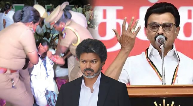 “செவிலியர்கள் முதுகில் குத்தும் த.வெ.க. அரசு” : தவெக அரசுக்கு, மு.க.ஸ்டாலின் கடும் கண்டனம்!