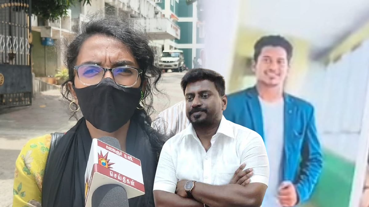 ரூ.15 லட்சம் மோசடி.. அமைச்சர் ராஜ்மோகனுக்கும் தொடர்பு? - கன்னியாகுமரி பெண் கொடுத்த புகாரால் பரபரப்பு !