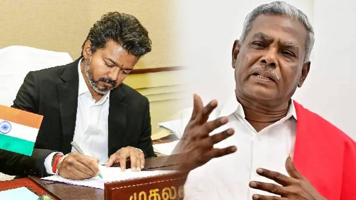 “த.வெ.க அரசின் ‘ஸ்மார்ட் மீட்டர்’ திட்டம் ஏற்கத்தக்கது அல்ல!” : பெ.சண்முகம் கண்டனம்! 