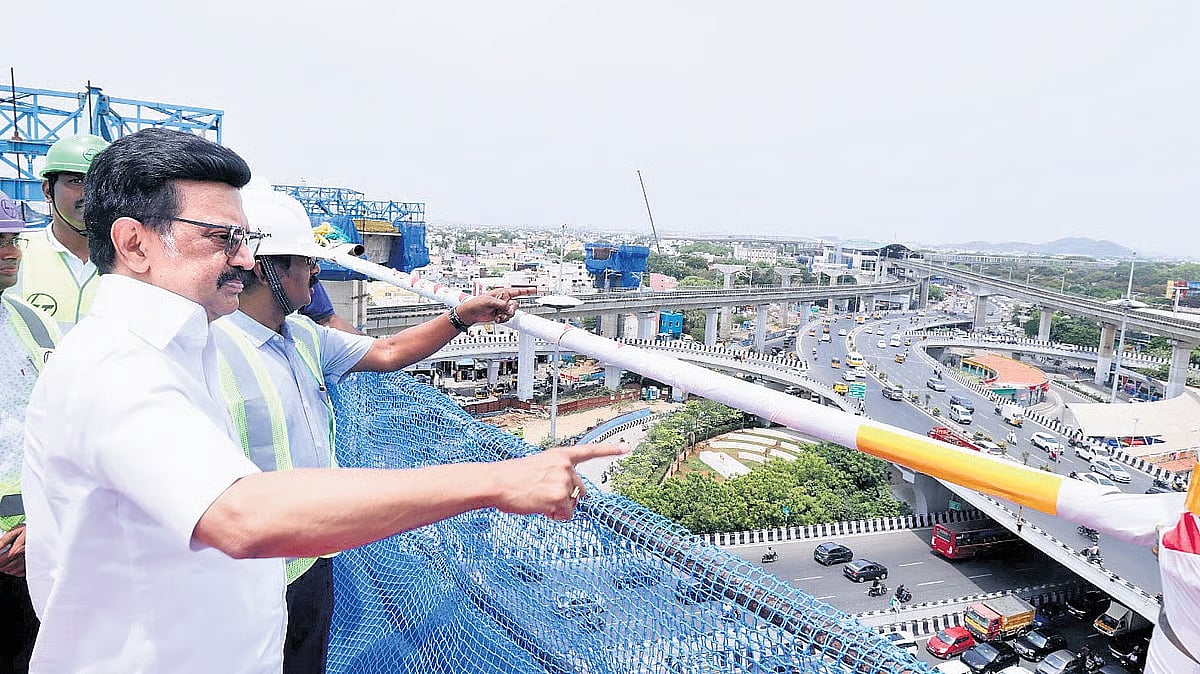 பூந்தமல்லி- போரூர்– வடபழனி மெட்ரோ வழித்தடம் சரித்திரத்தில் மறைக்க முடியாத கழக அரசின் இடம்: மு.க.ஸ்டாலின்!