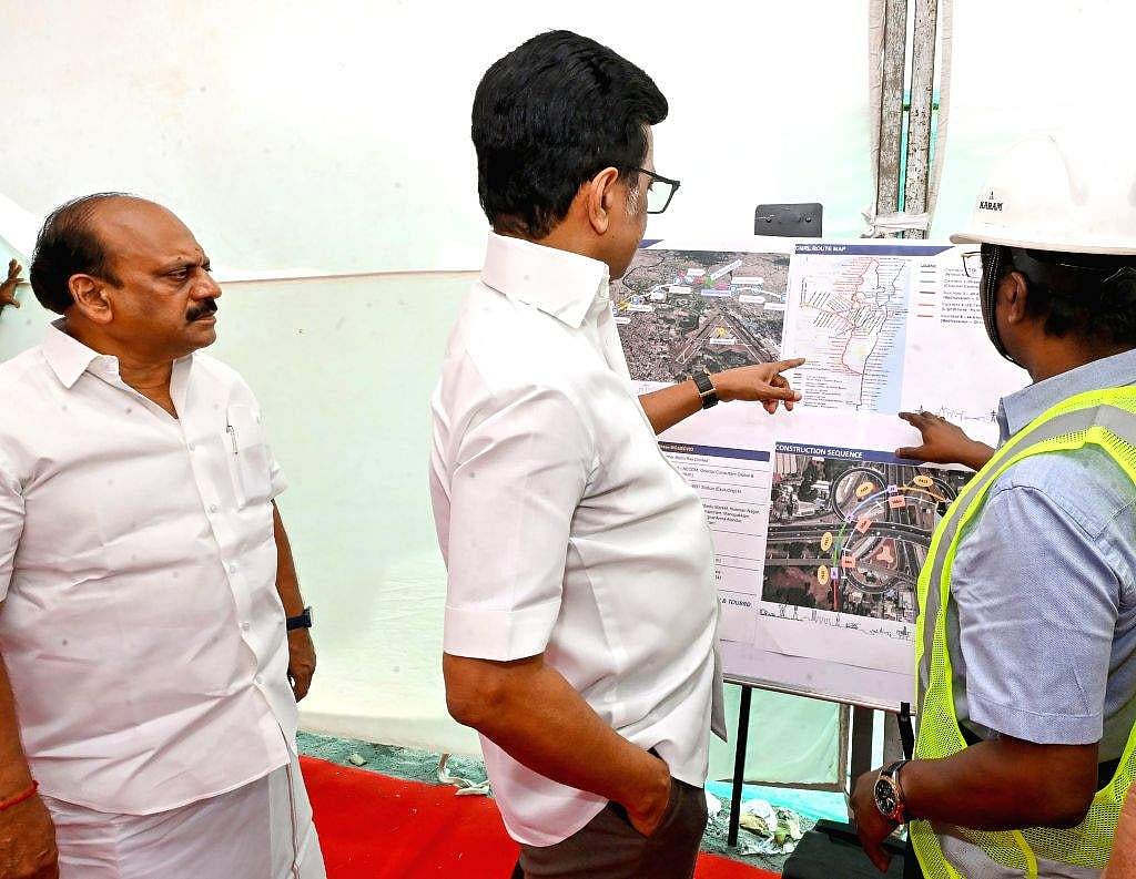 பூந்தமல்லி- போரூர்– வடபழனி மெட்ரோ வழித்தடம் சரித்திரத்தில் மறைக்க முடியாத கழக அரசின் இடம்: மு.க.ஸ்டாலின்!