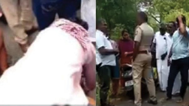 பட்டியலின மக்களைக் காலில் விழவைத்து அராஜகம் ; சாதிவெறிக்குத் துணை போகும் தவெக அரசு - DMK IT WING கண்டனம்!