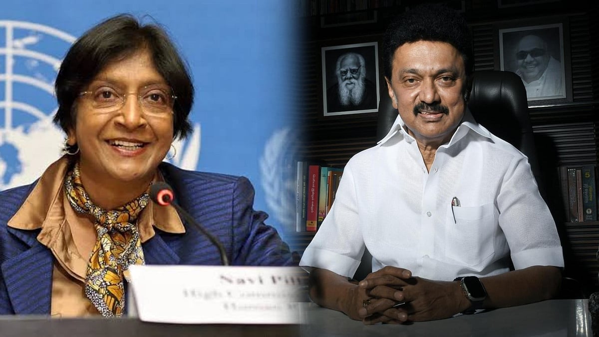 அமைதிக்கான நோபல் பரிசு.. நவநீதம் பிள்ளைக்கு நெஞ்சார்ந்த வாழ்த்துகள்! : திமுக தலைவர் மு.க.ஸ்டாலின்!