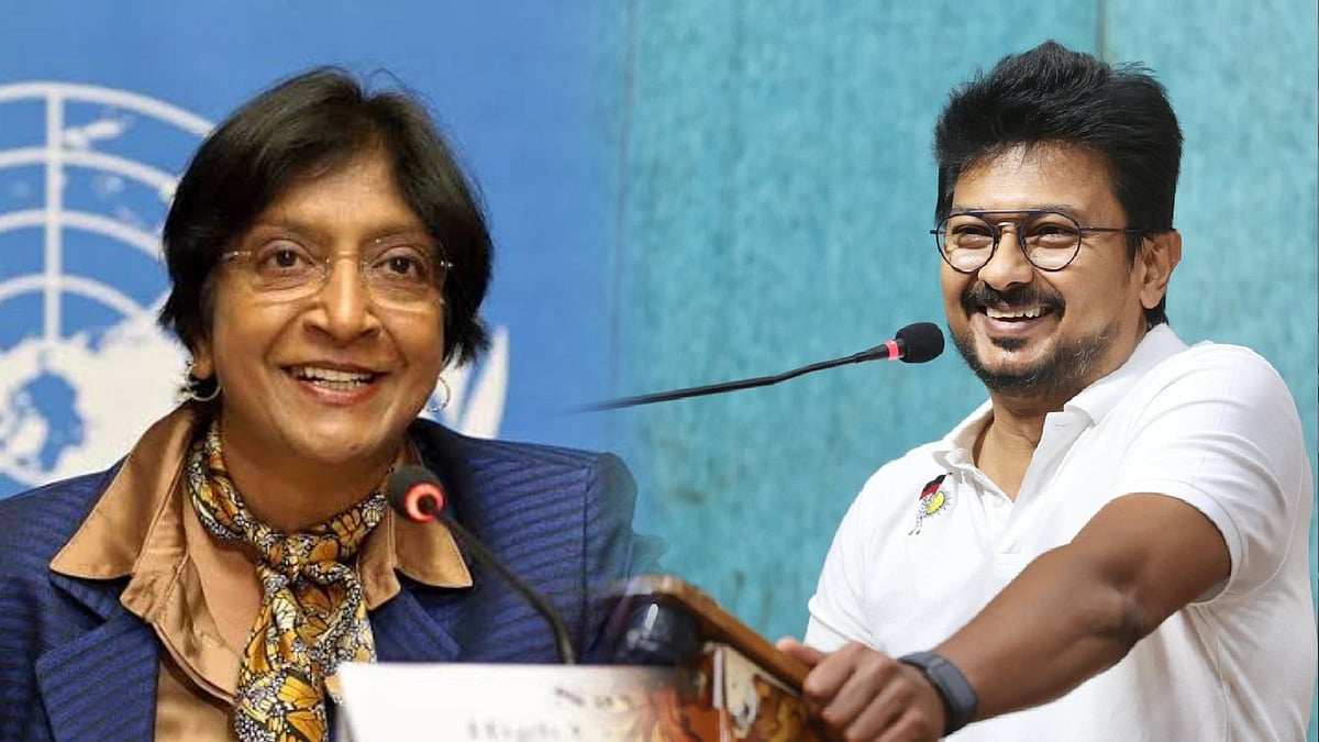 “அமைதிக்கான ’நோபல் பரிசு’ பெறும் நவநீதம் பிள்ளை.. அவரது களப்போராட்டம் போற்றத்தக்கவை!” : உதயநிதி ஸ்டாலின்!