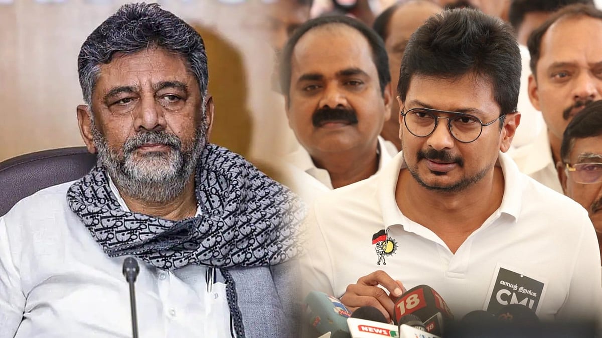 “காவிரி நதி நீர்ப் பங்கீடு.. கர்நாடகத்தின் முயற்சியை வேடிக்கை பார்க்கக் கூடாது!” : உதயநிதி ஸ்டாலின்!