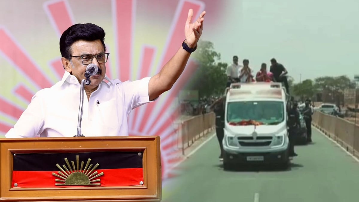 “இடைத்தேர்தல் முடிவுகள்.. திணிக்கப்பட்ட தேர்தலில் துரோகத்துக்கு இடைக்கால வெற்றி.. !” : மு.க.ஸ்டாலின்!

