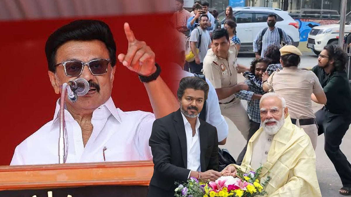 “SIR-க்கு எதிராக போராட்டத்தில் ஈடுபட்டவர்களை உடனடியாக விடுதலை செய்க!” - தி.மு.க தலைவர் மு.க.ஸ்டாலின்!