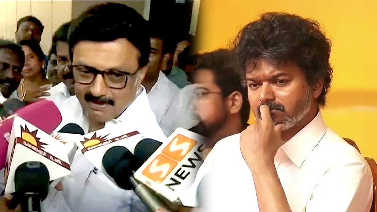 ”தி.மு.க-வுக்குத் தோல்வியில் வெற்றி; த.வெ.க-வுக்கு வெற்றியில் தோல்வி” : மு.க.ஸ்டாலின் பேட்டி!