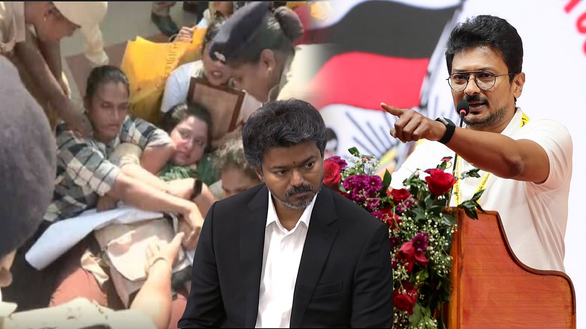 டெல்லியின் அறிவிக்கப்படாத அடிமை என்பதை நிரூபித்த விஜய் : எதிர்க்கட்சி தலைவர் உதயநிதி ஸ்டாலின் விமர்சனம்!