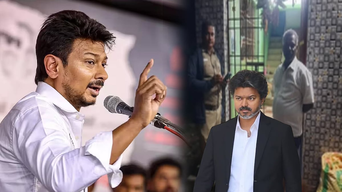 “டெல்லி ஓனர்களின் பாணியில் அடக்குமுறையை ஏவும் த.வெ.க. அரசை வன்மையாக கண்டிக்கிறேன்!” : உதயநிதி ஸ்டாலின்!