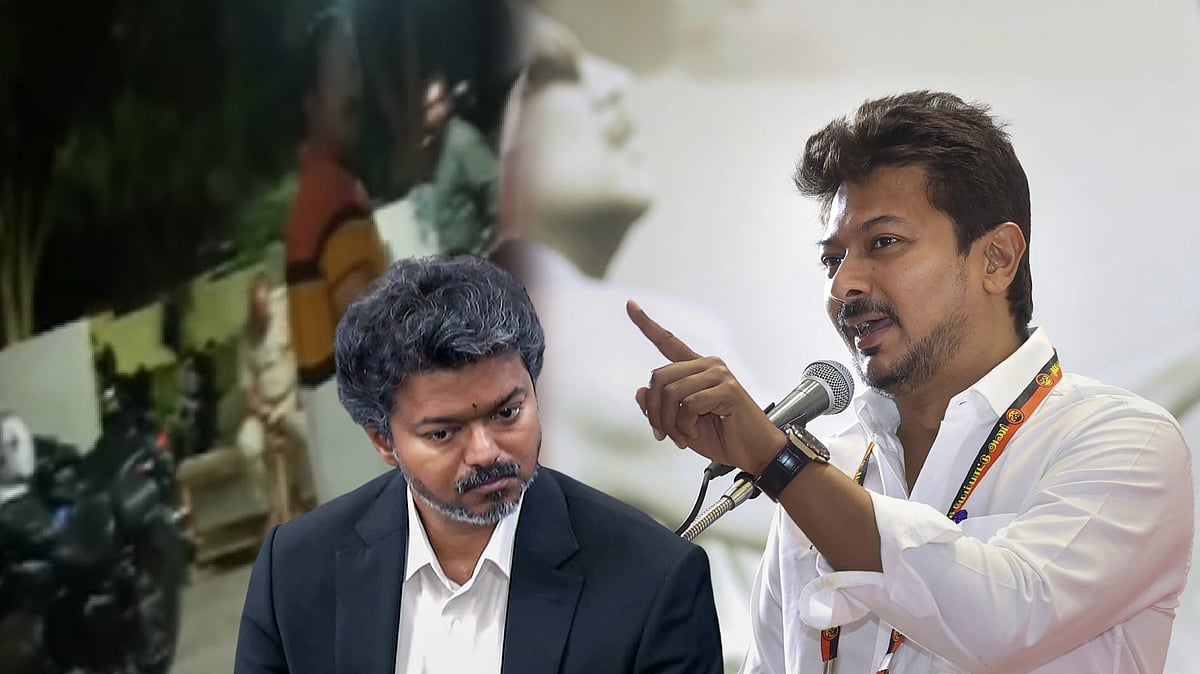 “டெல்லி ஓனர்களின் பாணியில் அடக்குமுறையை ஏவும் த.வெ.க. அரசை வன்மையாக கண்டிக்கிறேன்!” : உதயநிதி ஸ்டாலின்!
