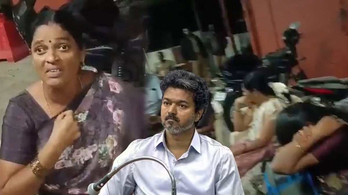 “பாத்ரூம் கூட போகவிடல”.. போராட்டத்துக்கு கிளம்பிய மருத்துவ பணியாளர்கள்.. வீட்டு காவலில் அடைத்த தவெக அரசு!