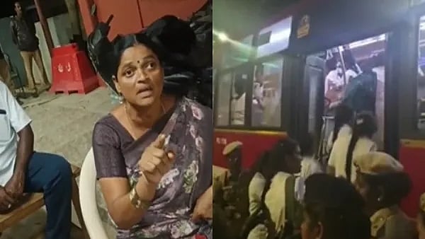 “பாத்ரூம் கூட போகவிடல”.. போராட்டத்துக்கு கிளம்பிய மருத்துவ பணியாளர்கள்.. வீட்டு காவலில் அடைத்த தவெக அரசு!