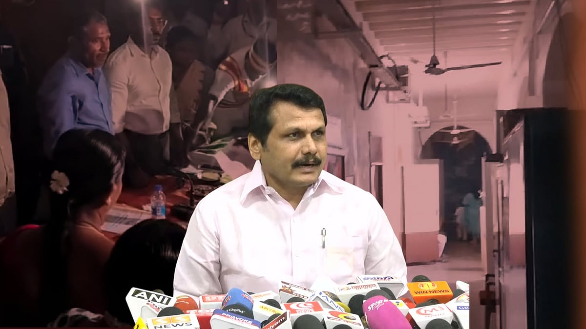 “100% வெளி சந்தையில் மின் கொள்முதல் செய்து மின்துறையை சீரழிக்கிறது தவெக அரசு!” : செந்தில் பாலாஜி கண்டனம்!