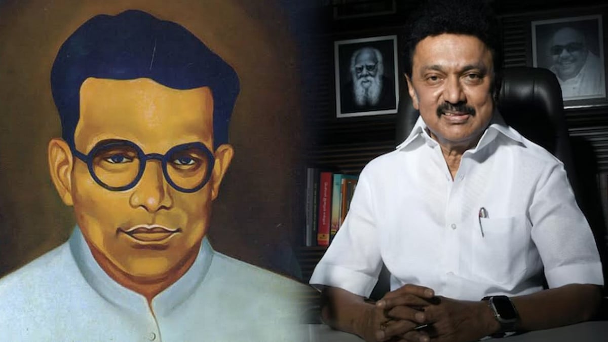 “தமிழ்நாடு என்ற பெயர் ஒலிக்குமட்டும் சங்கரலிங்கனாரின் புகழும் ஓயாது!” : திமுக தலைவர் மு.க.ஸ்டாலின்!